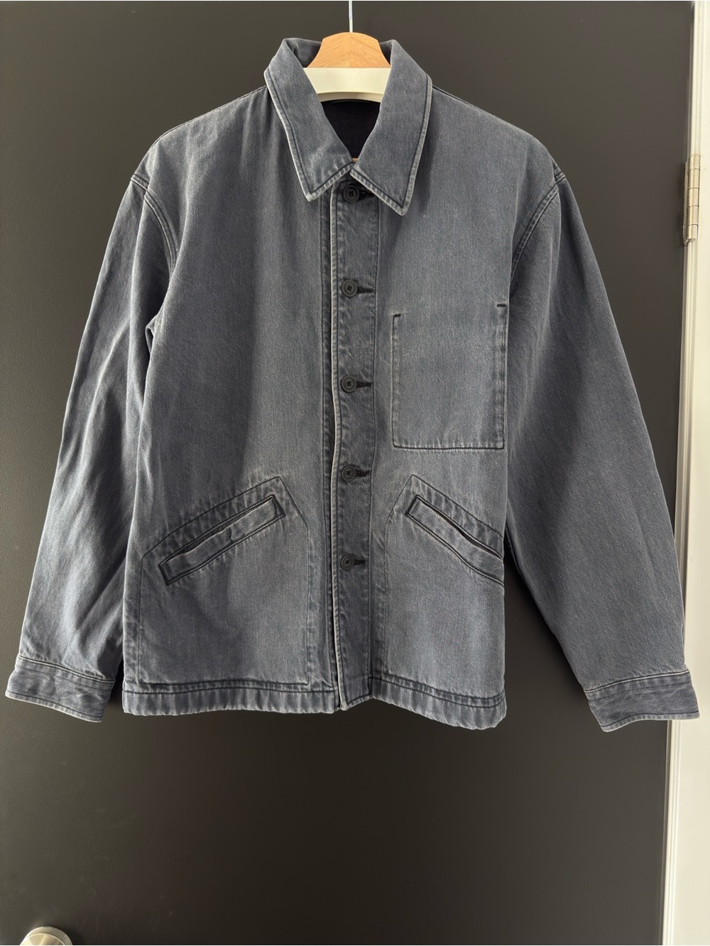 UNIQLO U - FW25 Snow Grey Chore Coat size XS